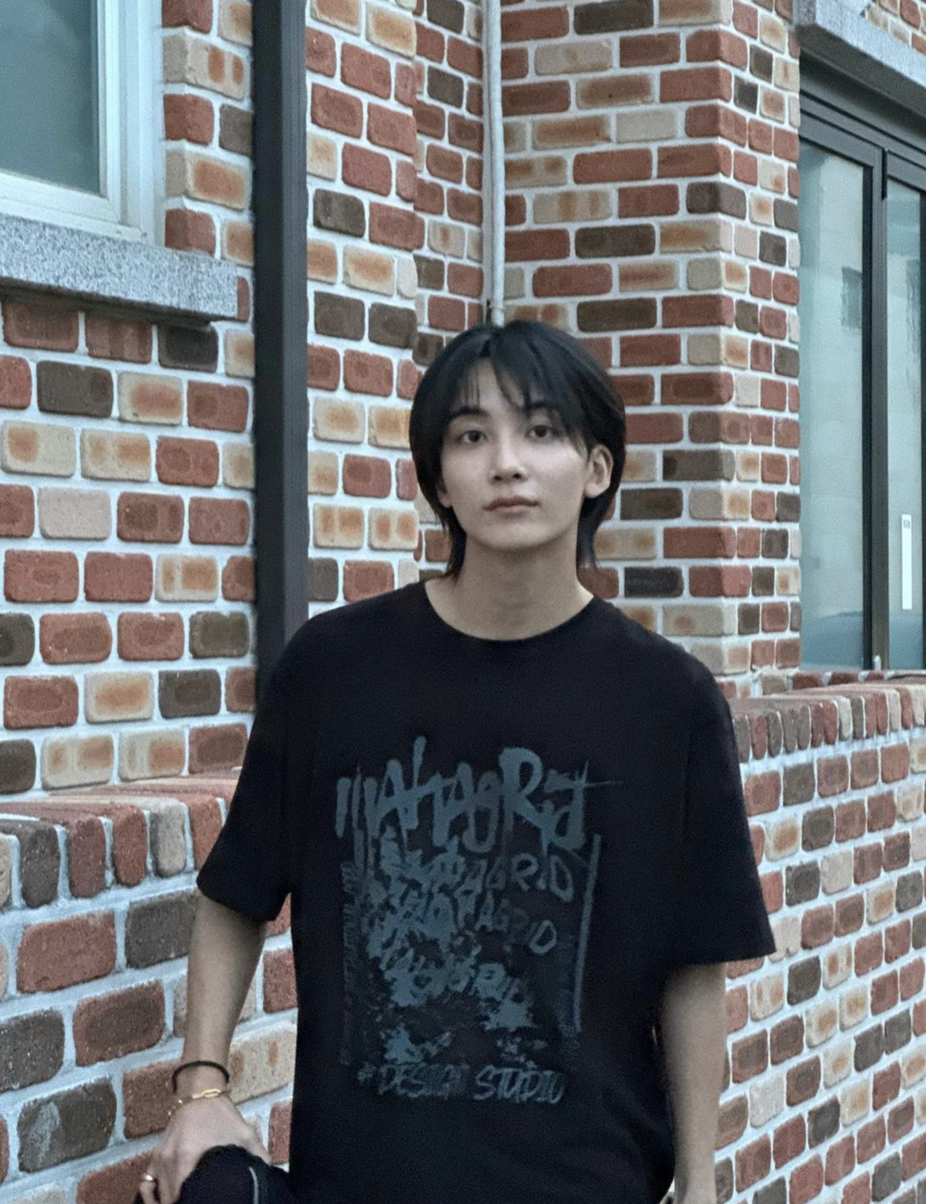 預訂 SEVETEEN 淨漢 圓佑 同款 !!｜MAHAGRID CORP TEE (4 COLOR)