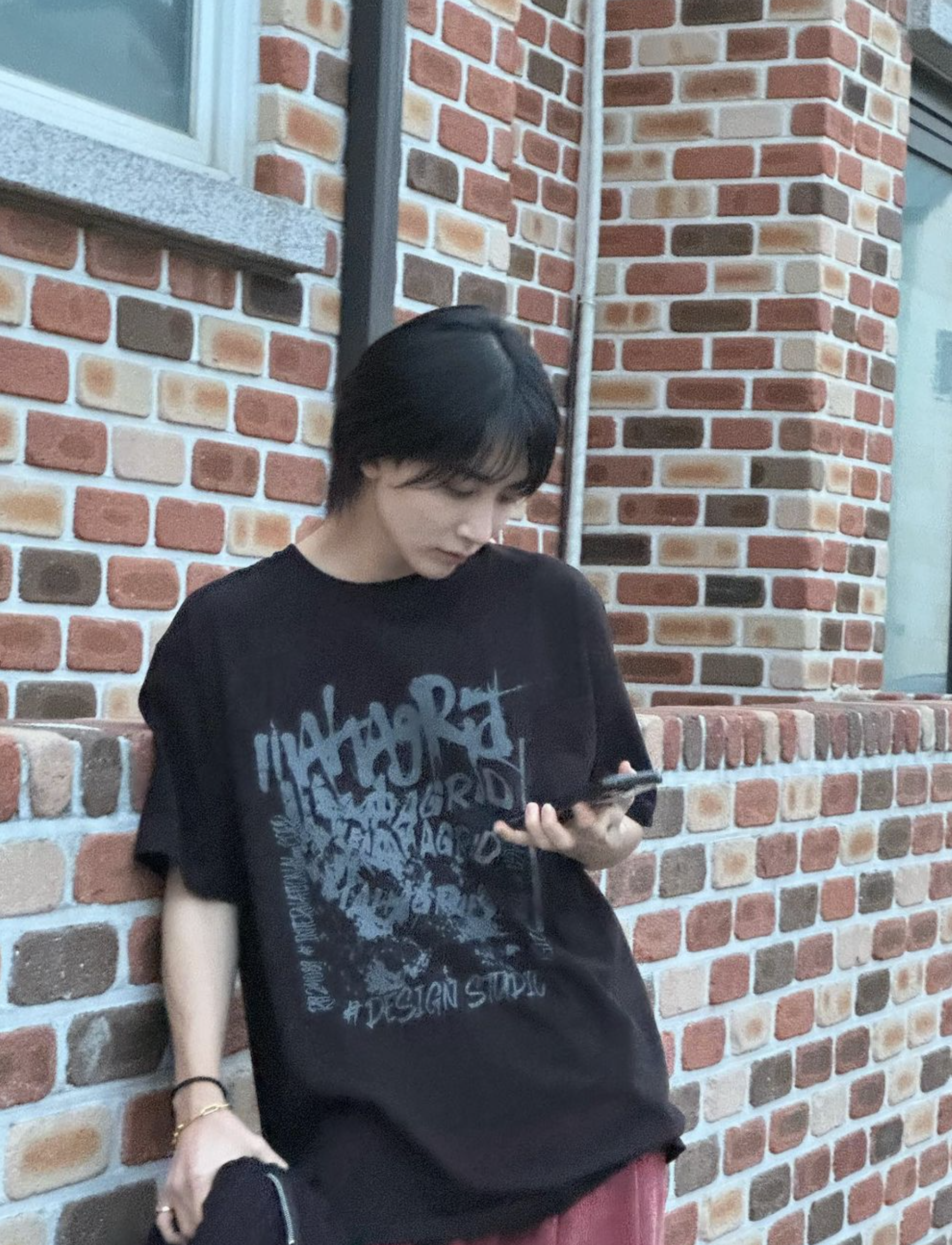 預訂 SEVETEEN 淨漢 圓佑 同款 !!｜MAHAGRID CORP TEE (4 COLOR)