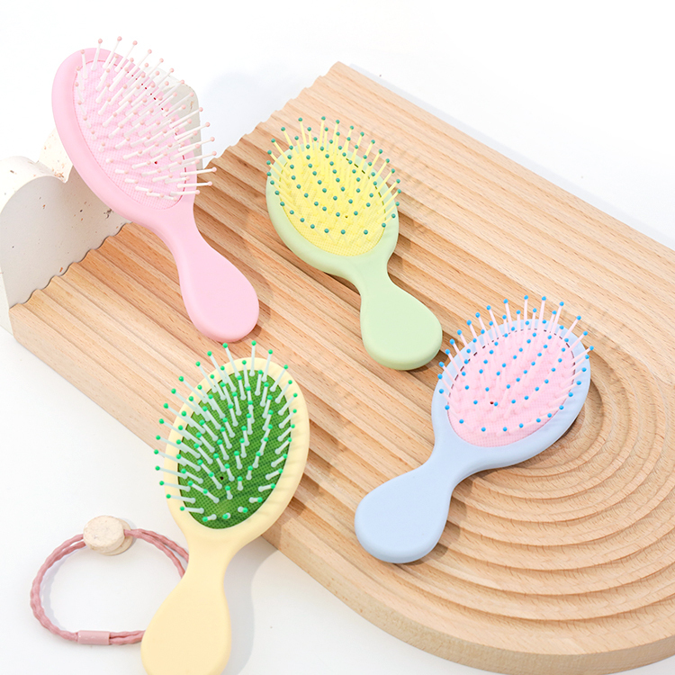 糖果色迷你氣墊梳【AO014】