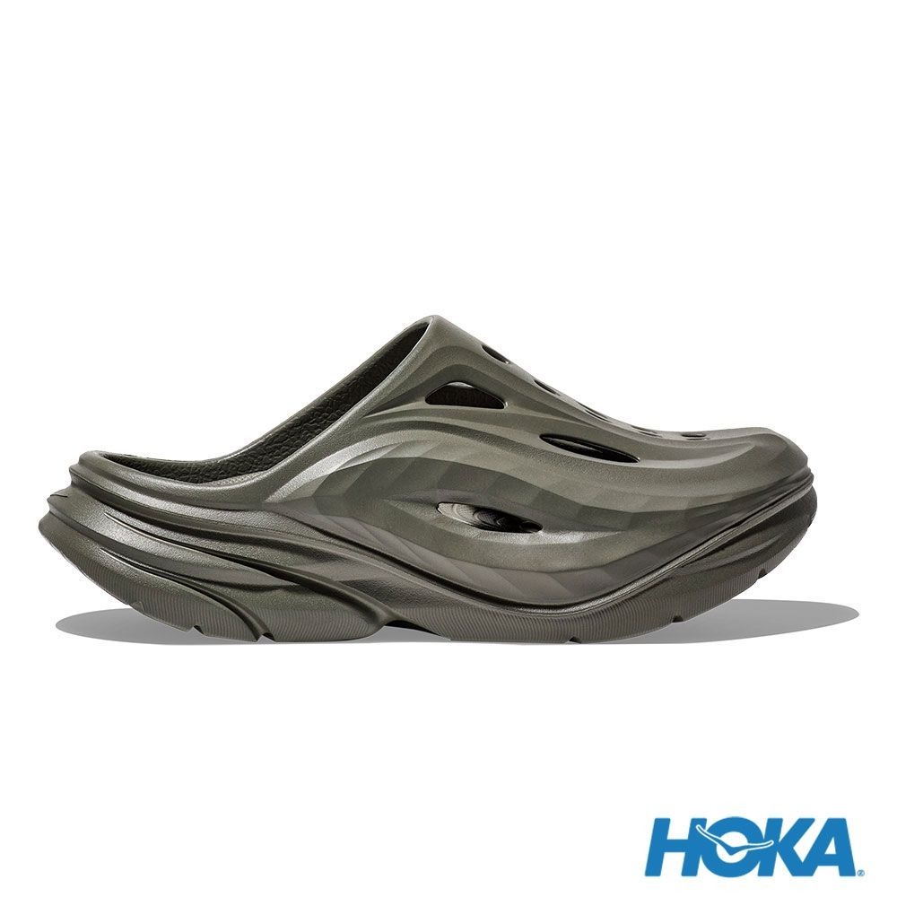HOKA ONE ONE U Ora Recovery Mule 恢復拖鞋 石板灰