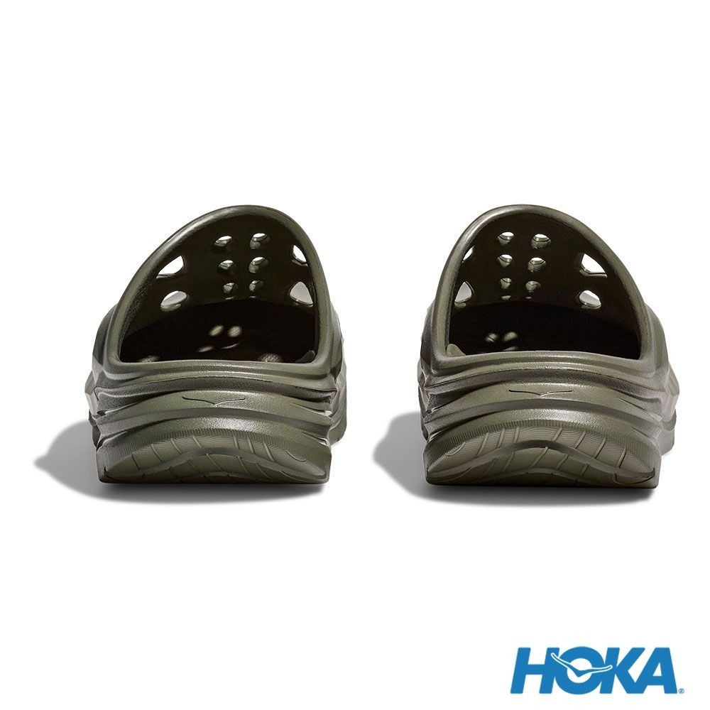 HOKA ONE ONE U Ora Recovery Mule 恢復拖鞋石板灰