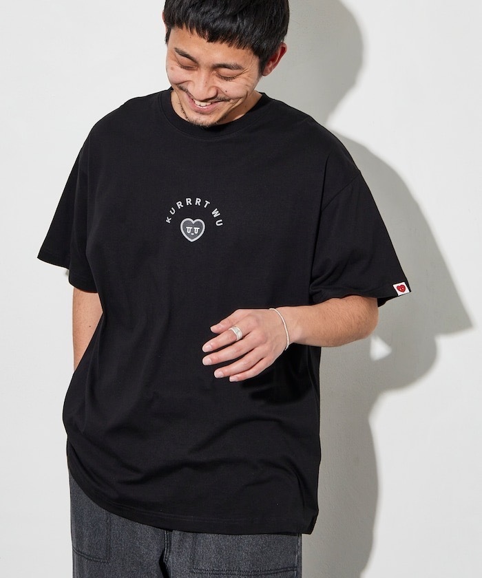 🇯🇵 Kurt Wu X FREAK'S STORE 破碎 雙面 愛心 短T 短袖 台灣插畫家 / 預購