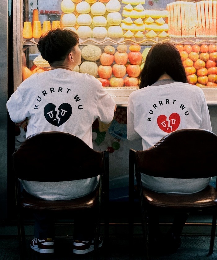 🇯🇵 Kurt Wu X FREAK'S STORE 破碎 雙面 愛心 短T 短袖 台灣插畫家 / 預購