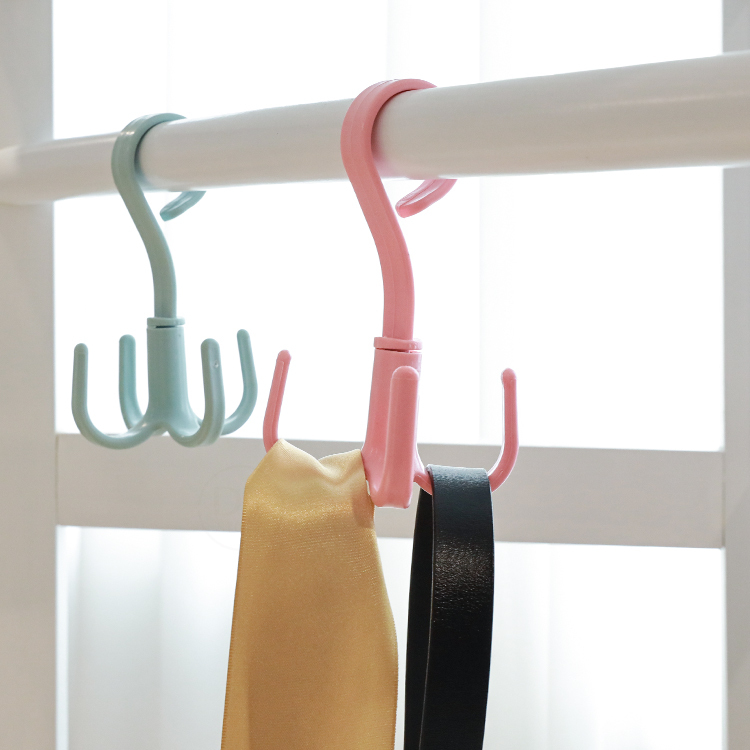 多功能360度旋轉掛勾【BE016】