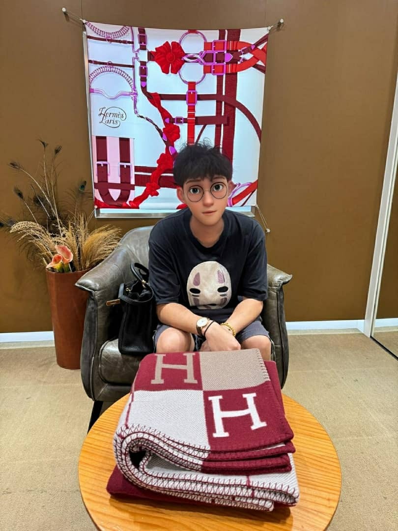 【 感謝支持 】型男先生買咗毛毯🎉 係第二次幫襯我地😍 多謝你嘅支持🫶