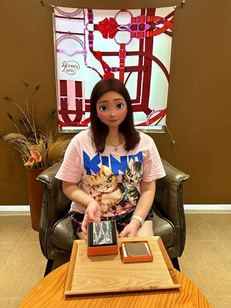 【 感謝支持 】爽快靚靚來pick up康康玫瑰金鑽石頸鏈同卡包🎉 見到飛馬又好鐘意❤️ 爽快埋單一起帶走😍 多謝你嘅支持與信任🫶💪