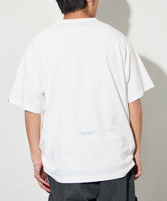 🇯🇵 Kurt Wu X FREAK'S STORE Heart Broken 破碎 刺繡 愛心 短T 短袖 台灣插畫家 / 預購