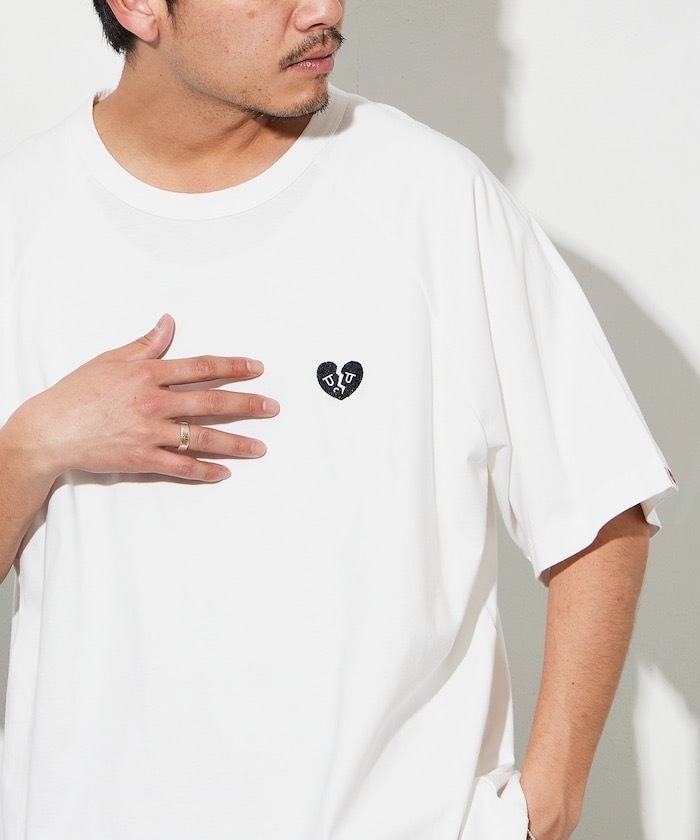 🇯🇵 Kurt Wu X FREAK'S STORE Heart Broken 破碎 刺繡 愛心 短T 短袖 台灣插畫家 / 預購