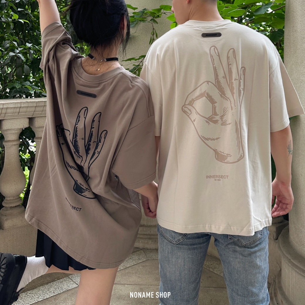 <<現貨供應!!!>> INNERSECT 美式街頭 手勢 數字 短袖 三色 (男款)