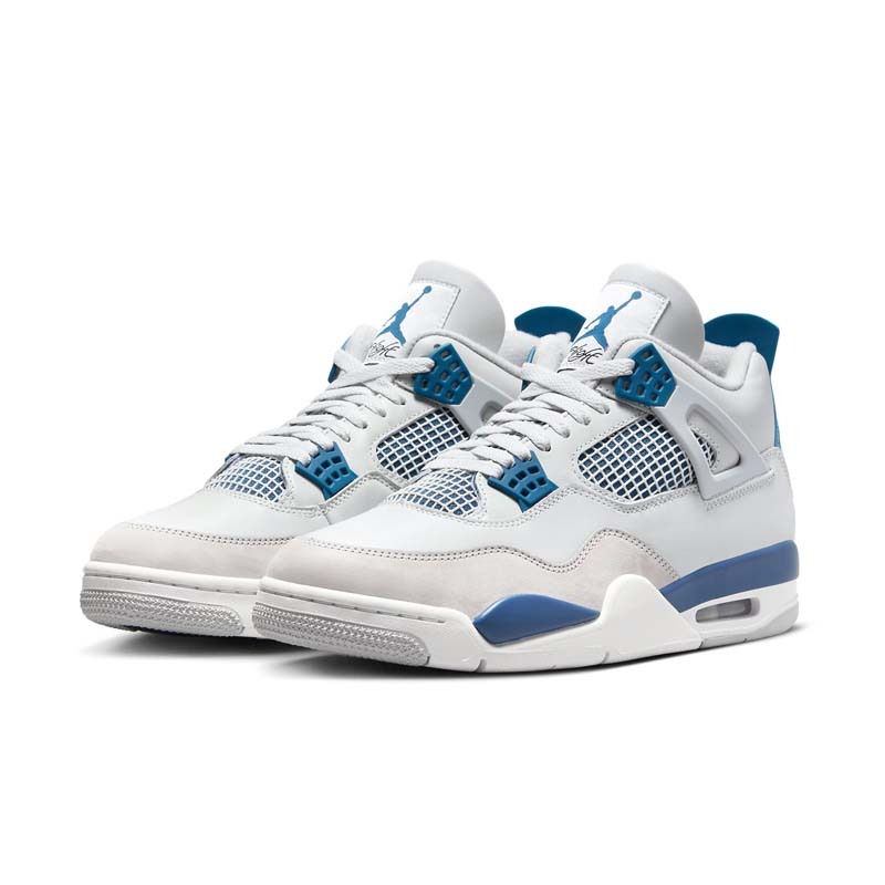 Air Jordan 4 "Industrial Blue" 軍藍 休閒鞋 男鞋 FV5029-141 [台灣現貨]