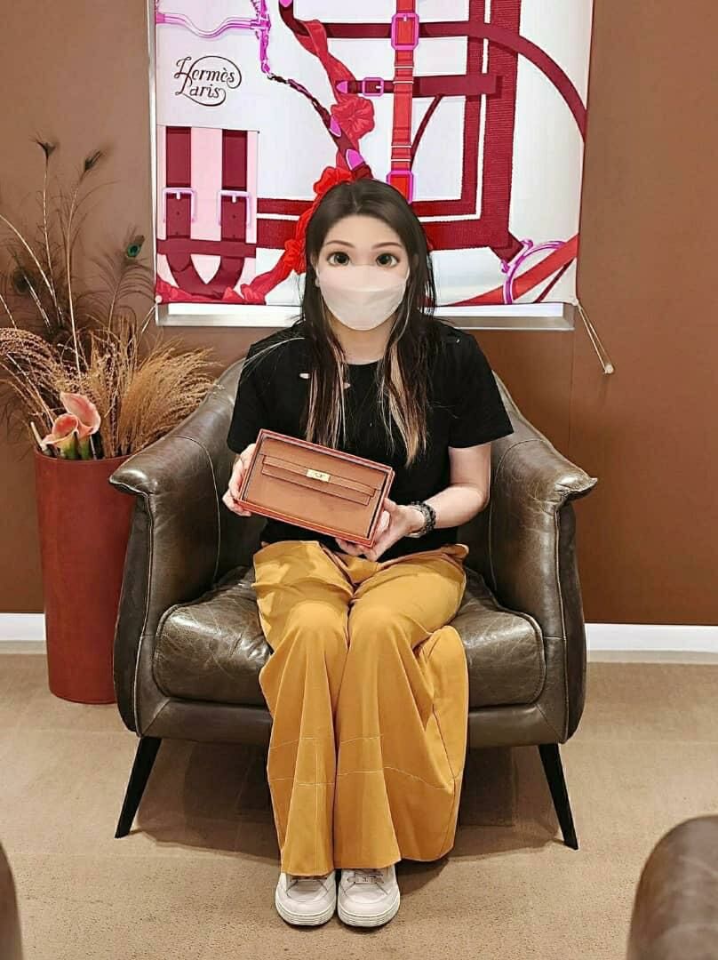 【 感謝支持 】爽快靚靚開心抱走KTG金金🐫🔑 又可以當埋長銀包用👍🏻 靚靚非常滿意❤️ 多謝你嘅支持與信任🫶💪