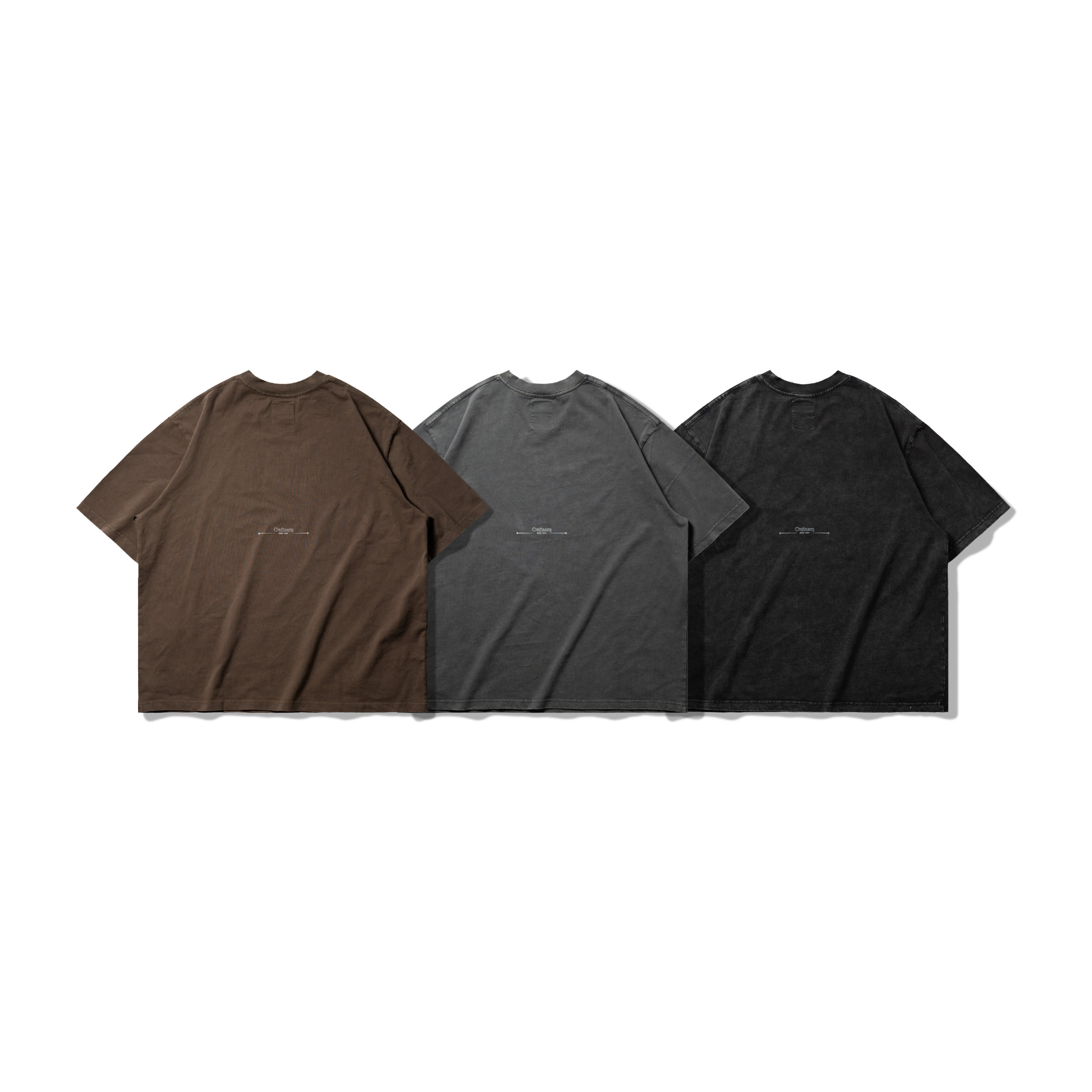 ORDINARY / RENAISSANCE TEE 水洗文藝復興TEE