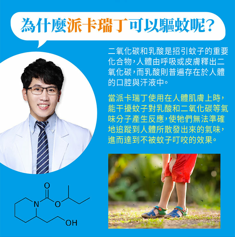 小鹿山丘 12H長效防蚊液派卡瑞丁