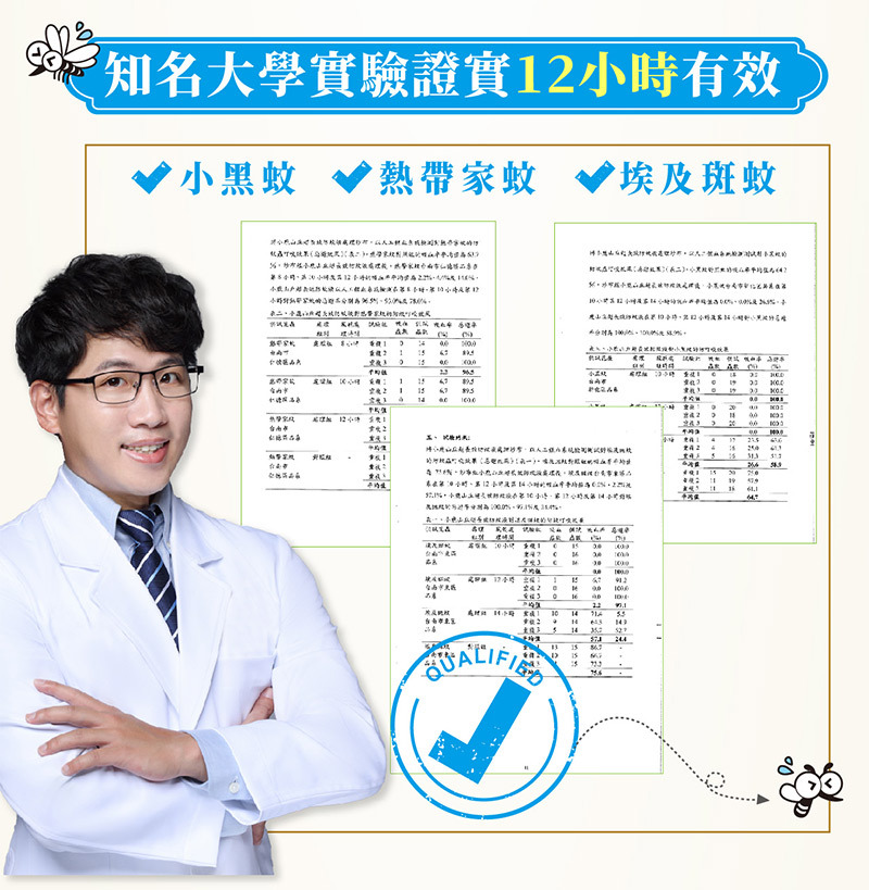 小鹿山丘 12H長效防蚊液派卡瑞丁