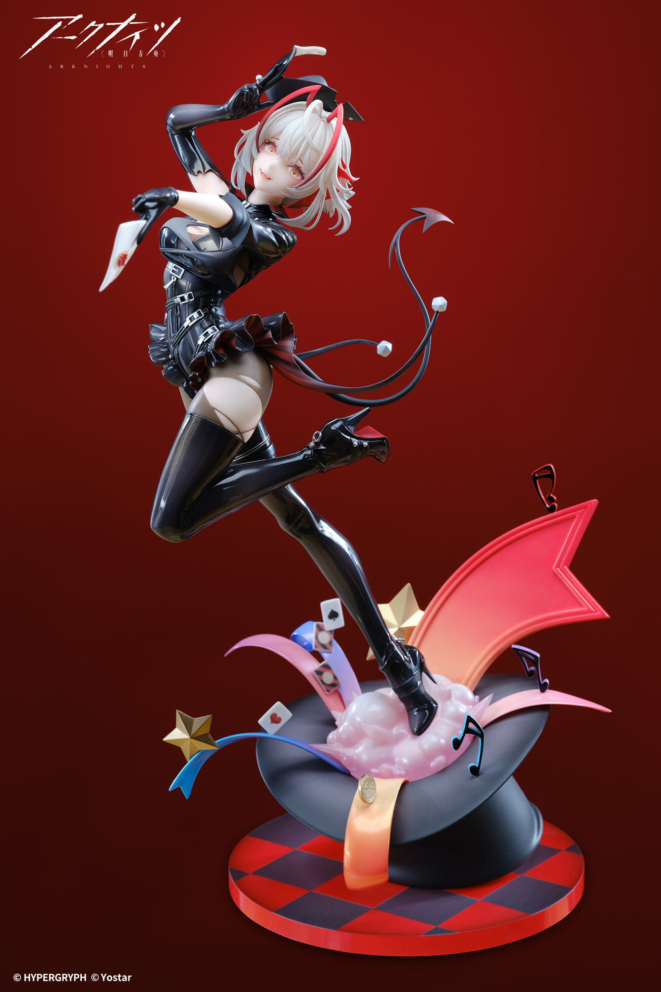 「ACG.GO」「預購」日版 APEX W-WANTED VER. 明日方舟 PVC Figure
