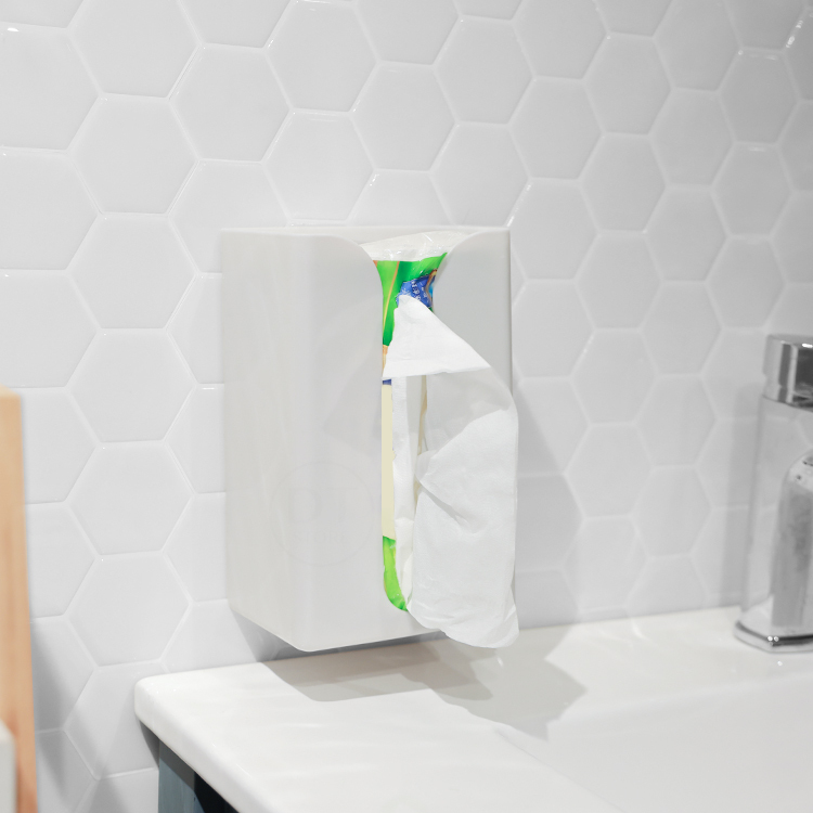 免打孔衛生紙盒【AZ066】