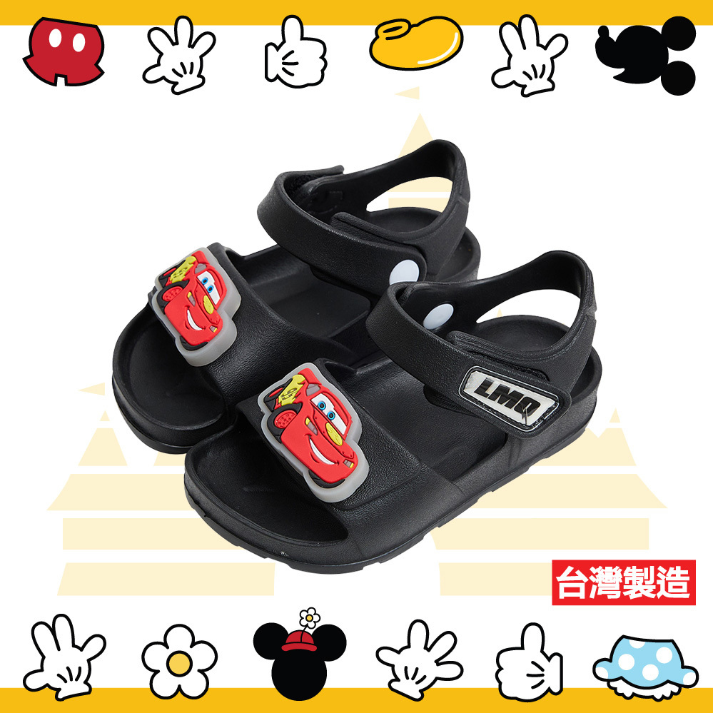 (14.18碼現貨)Disney經典款電燈小涼鞋(Cars)
