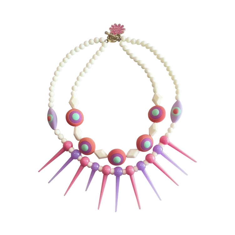 Candies SPIKEY 花花女孩項鍊