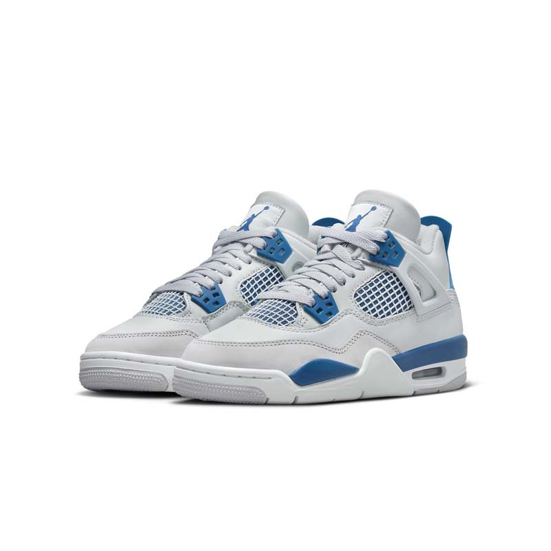 Air Jordan 4 "Industrial Blue" (GS) 軍藍 休閒鞋 女鞋 大童 HF4281-141 [台灣現貨]