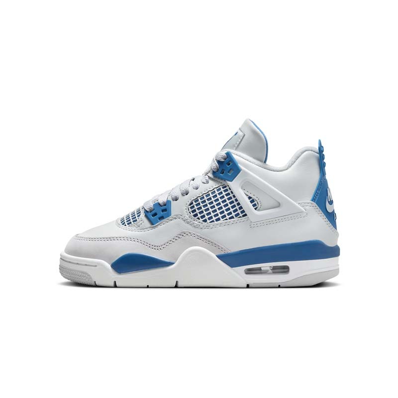 Air Jordan 4 "Industrial Blue" (GS) 軍藍 休閒鞋 女鞋 大童 HF4281-141 [台灣現貨]