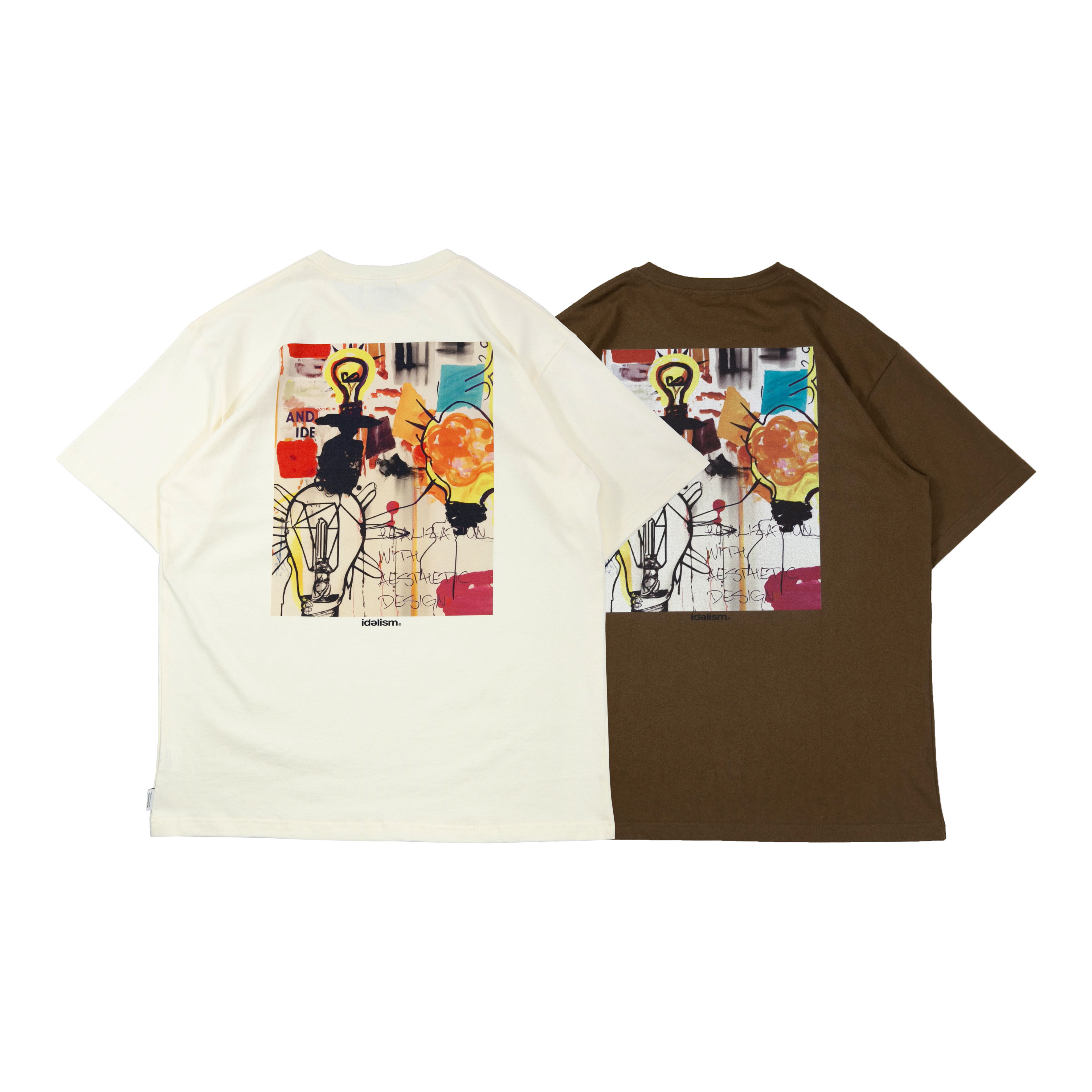 idealism / Graffiti Tee - ID24008