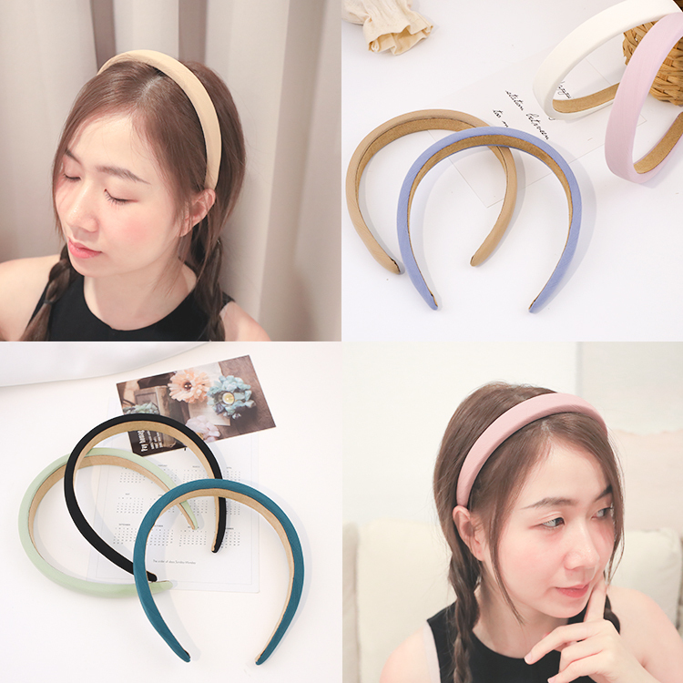 奶油系韓式髮箍【AY009】