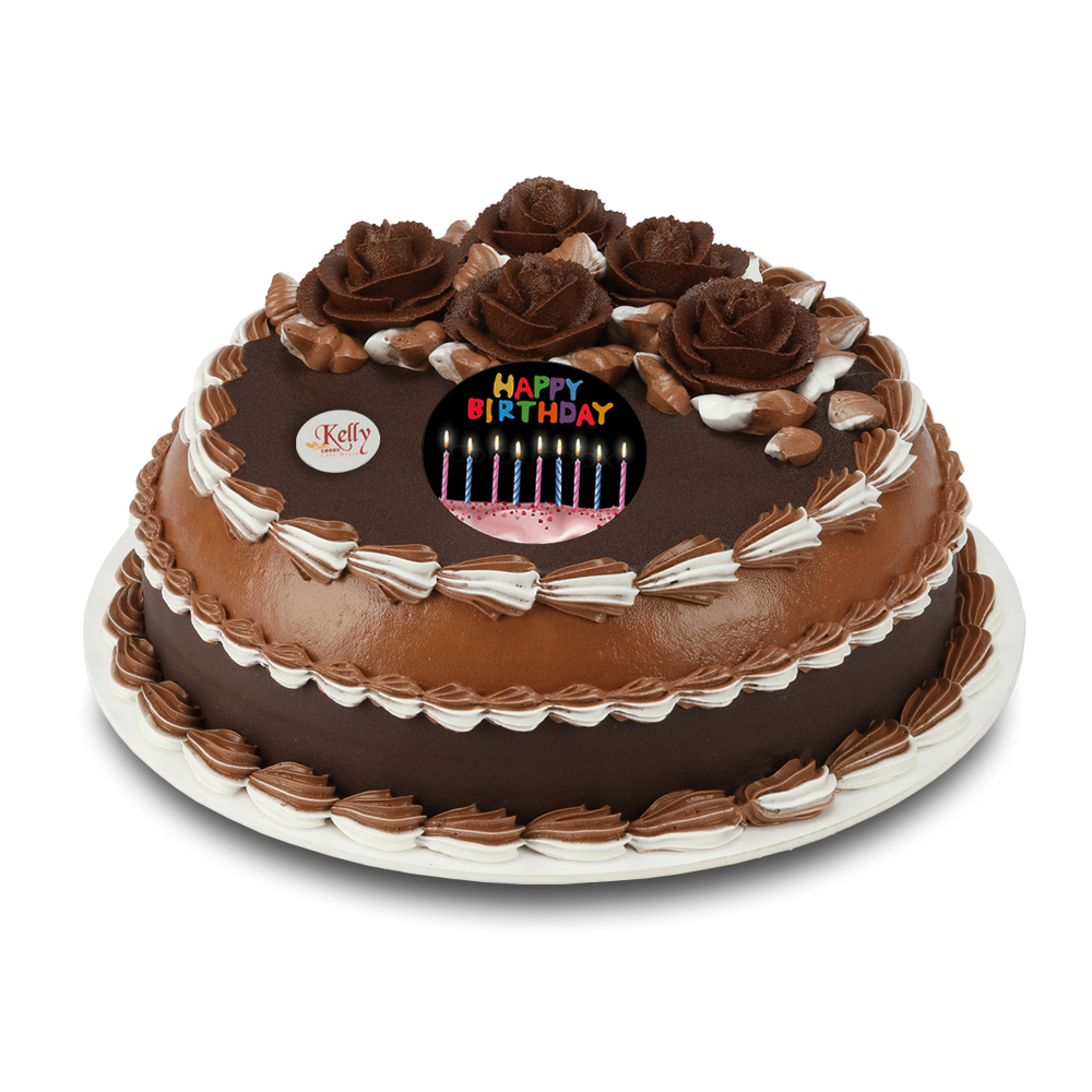 Sponge Cake Butter Cream (Chocalate)