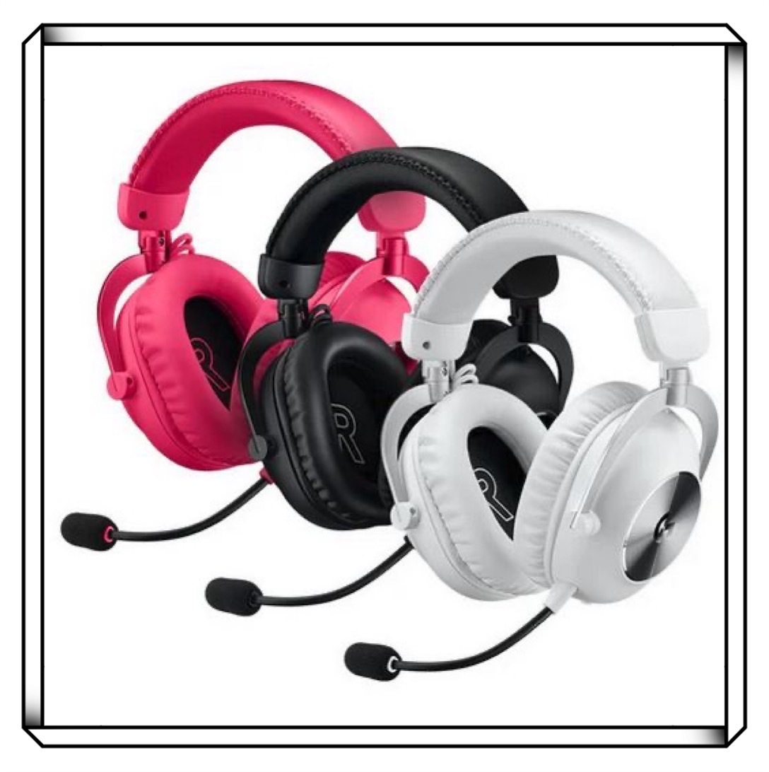 Logitech 羅技 PRO X 2 LIGHTSPEED 無線電競耳機麥克風