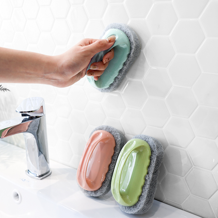 北歐風手柄清潔刷【AZ086】