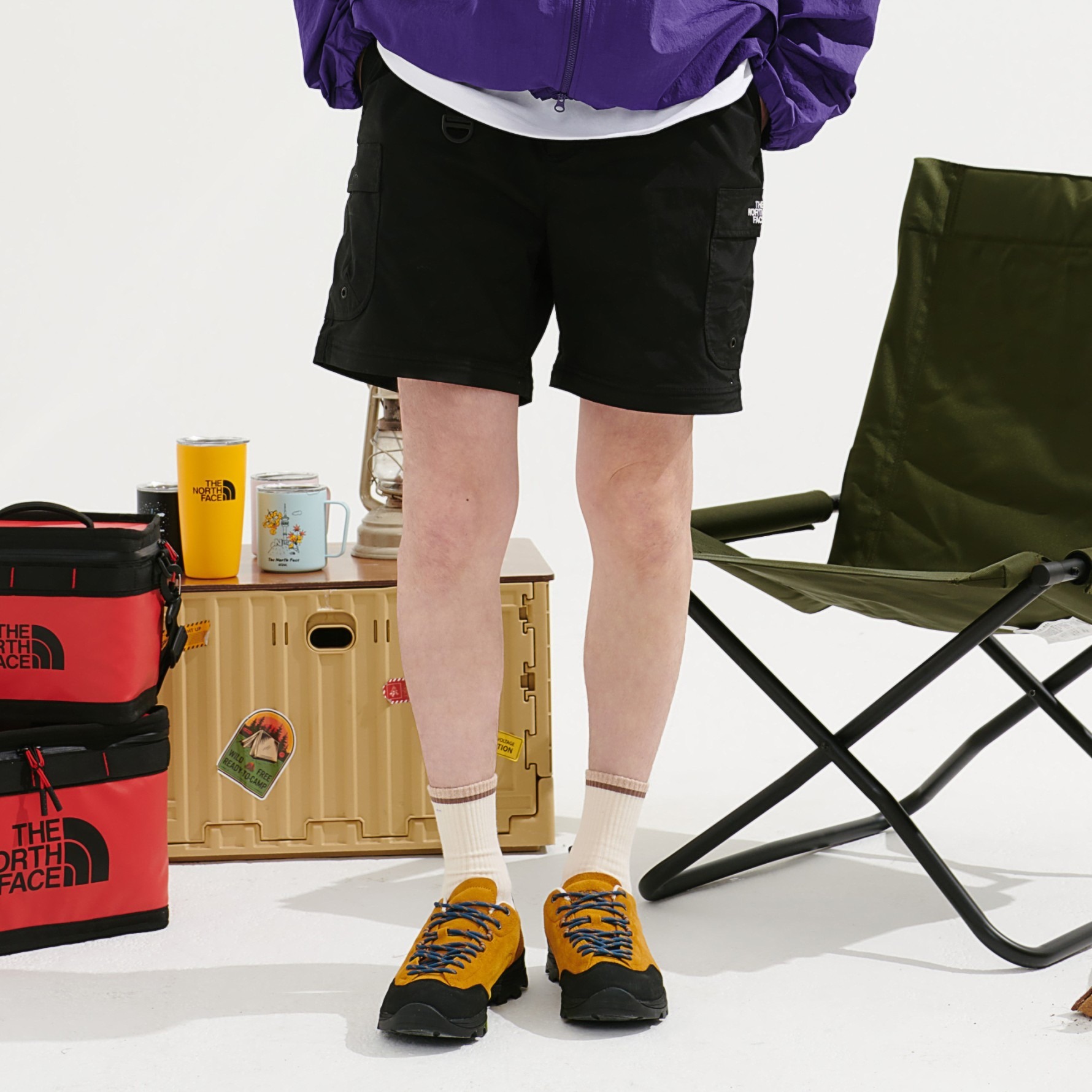 【現貨】The North Face GEAR UP DT 可拆式工裝褲  可拆卸成短褲 NP6NQ06