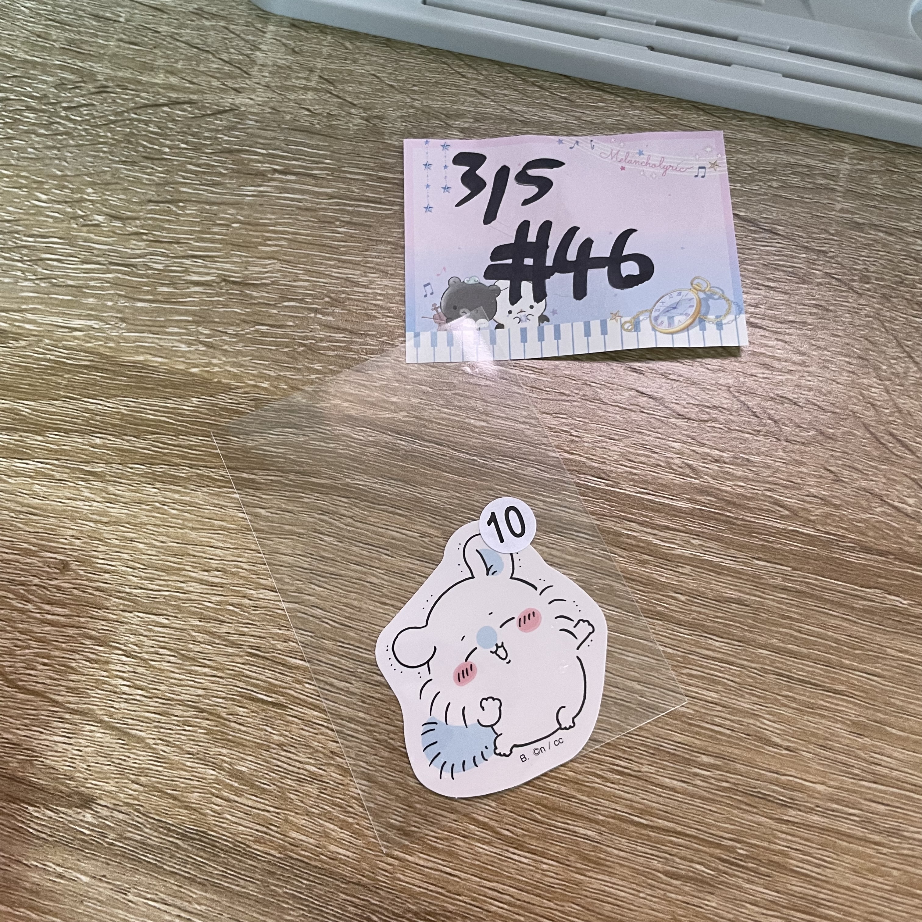 CHIIKAWA  飛鼠 貼紙#46