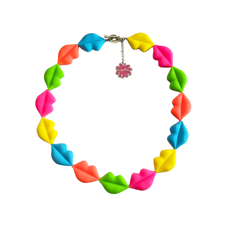 Candies 彩虹嘴唇項鍊