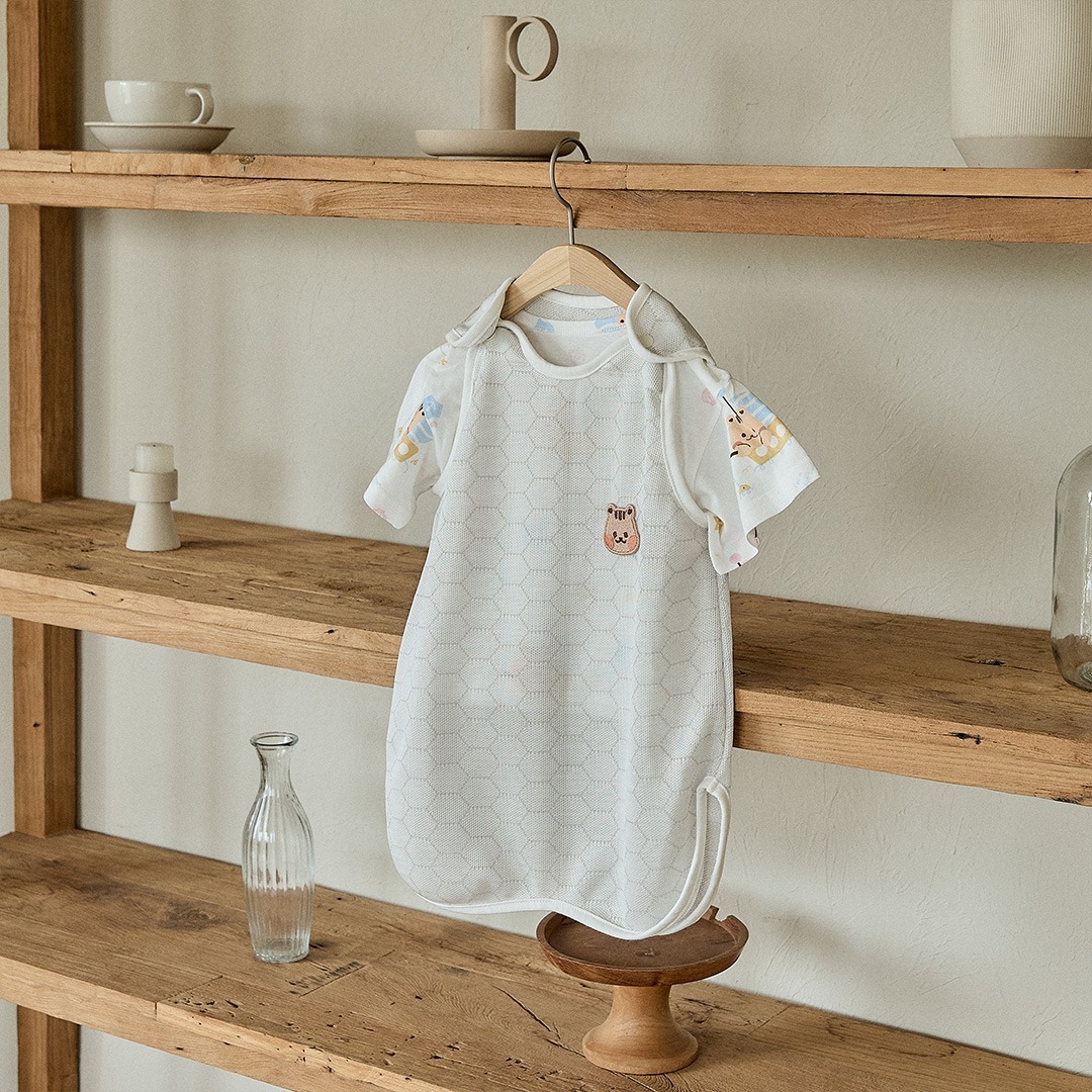 NEW✨Duraron透冷氣新型冷感布料-冰晶睡眠馬甲