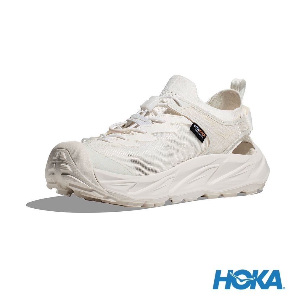 HOKA ONE ONE 男Hopara 2 健行涼鞋白