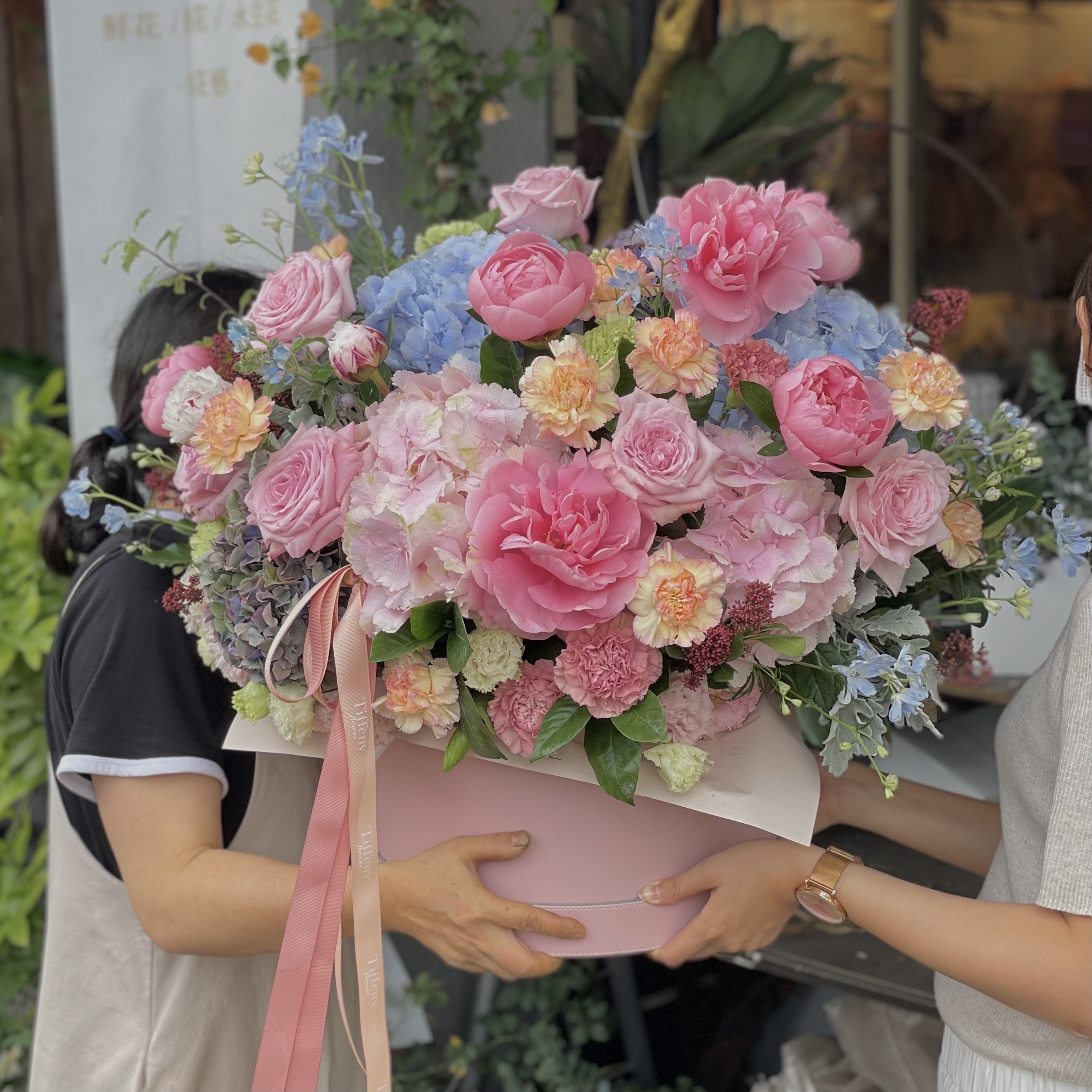 花中之后 頂級鮮盆花