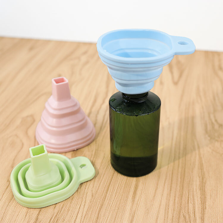 矽膠摺疊漏斗【0020769】