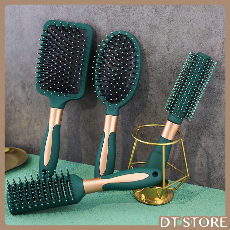 磨砂按摩氣墊梳【AO006】