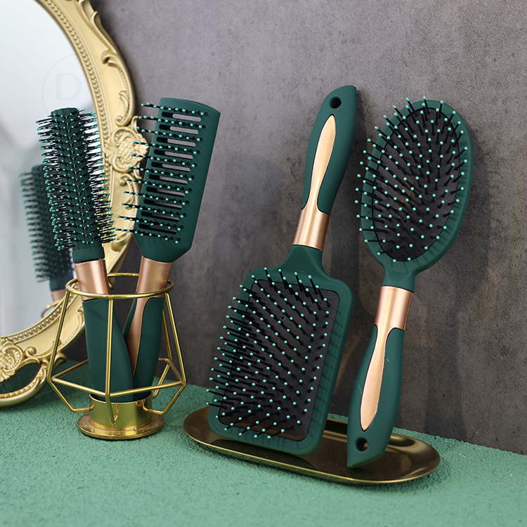 磨砂按摩氣墊梳【AO006】