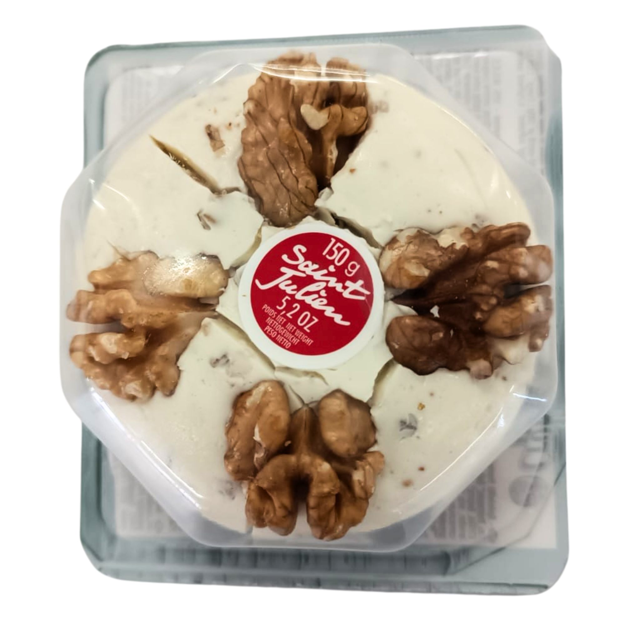 法國合桃忌廉芝士 Fondu Noix Cristal Croknoix Rambol Nut Cream Cheese 150克 /包 (0-4°C)