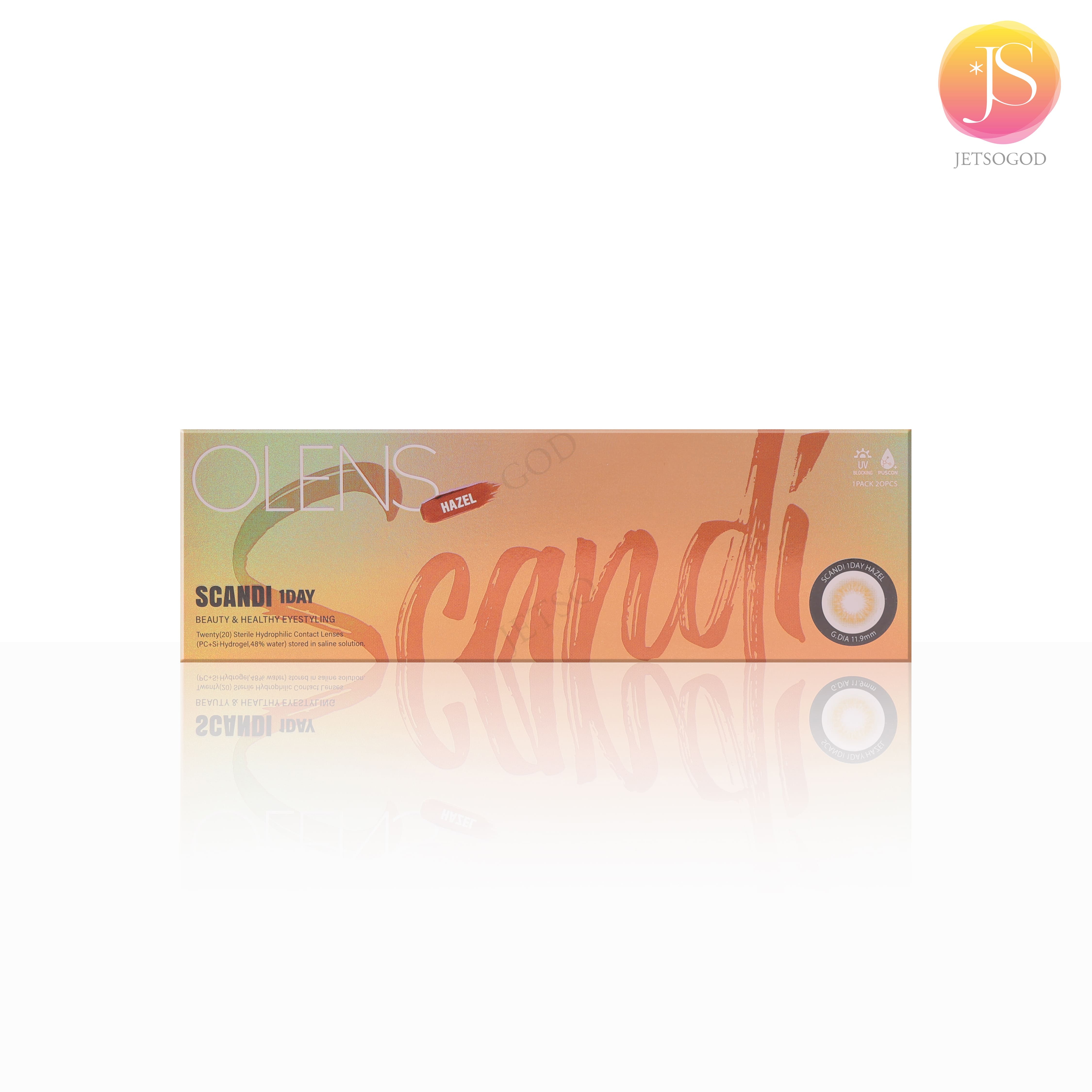 OLENS Scandi 1 Day (Hazel)(20片)