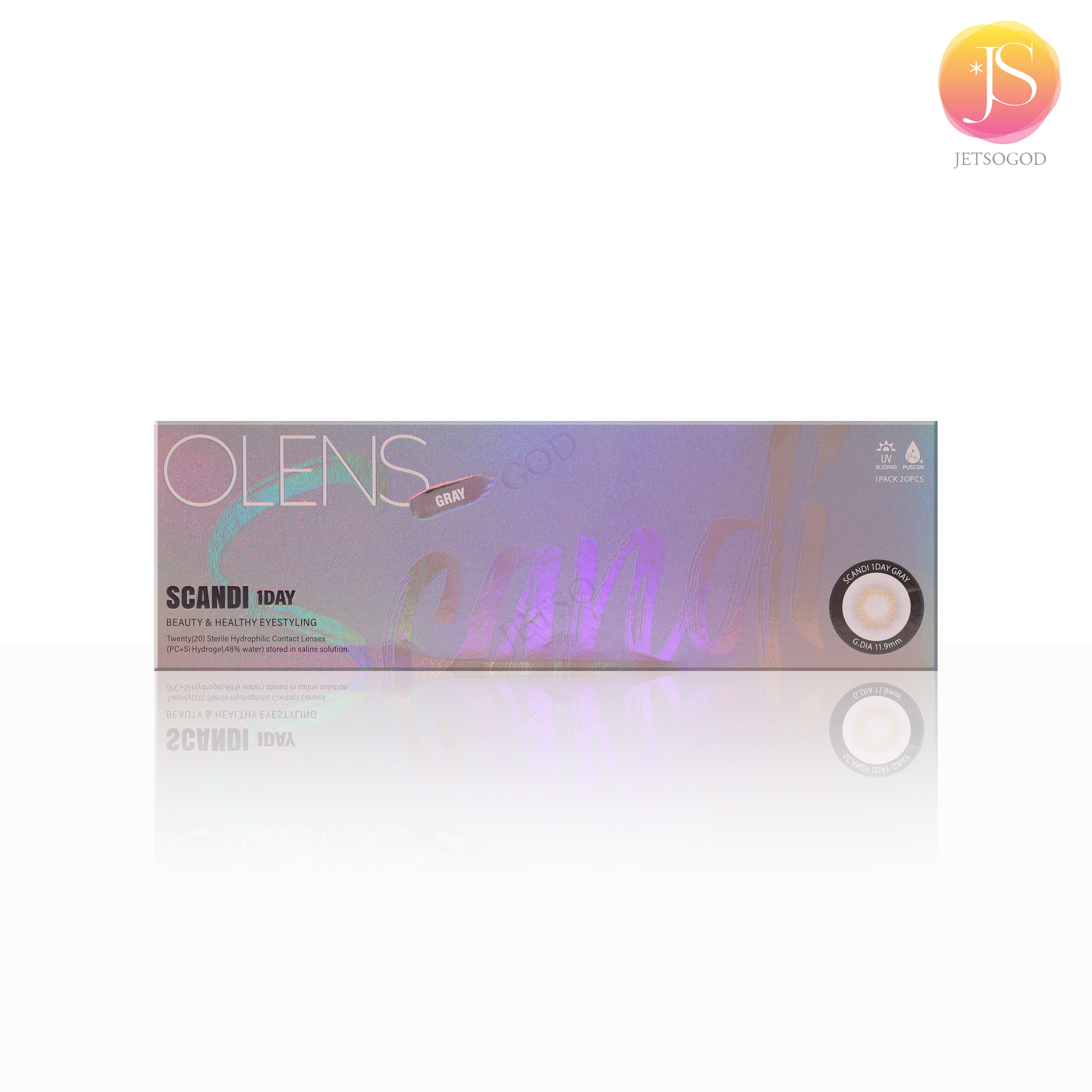 OLENS Scandi 1 Day (Gray)(20片)