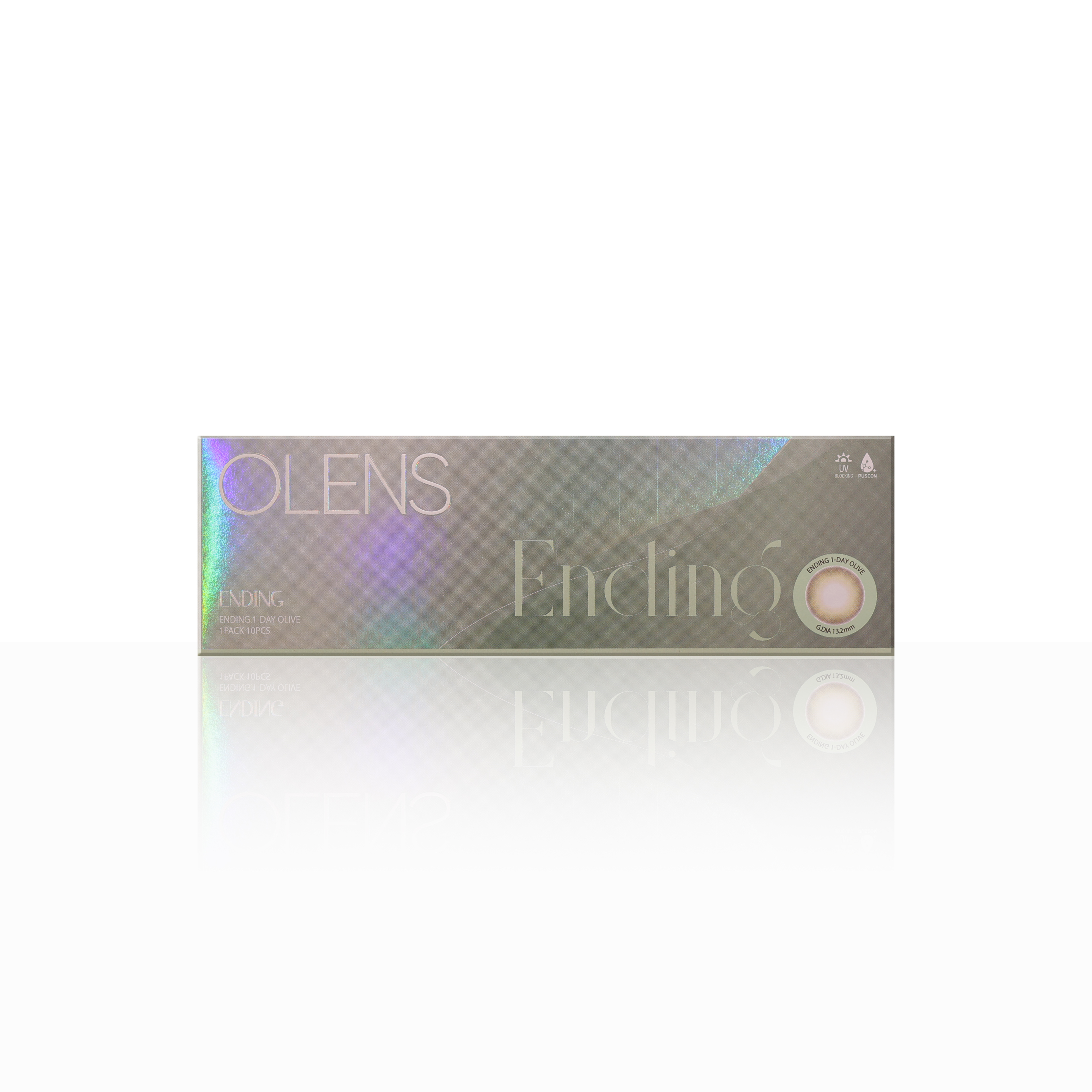 OLENS Ending 1 Day (Olive)(10片)