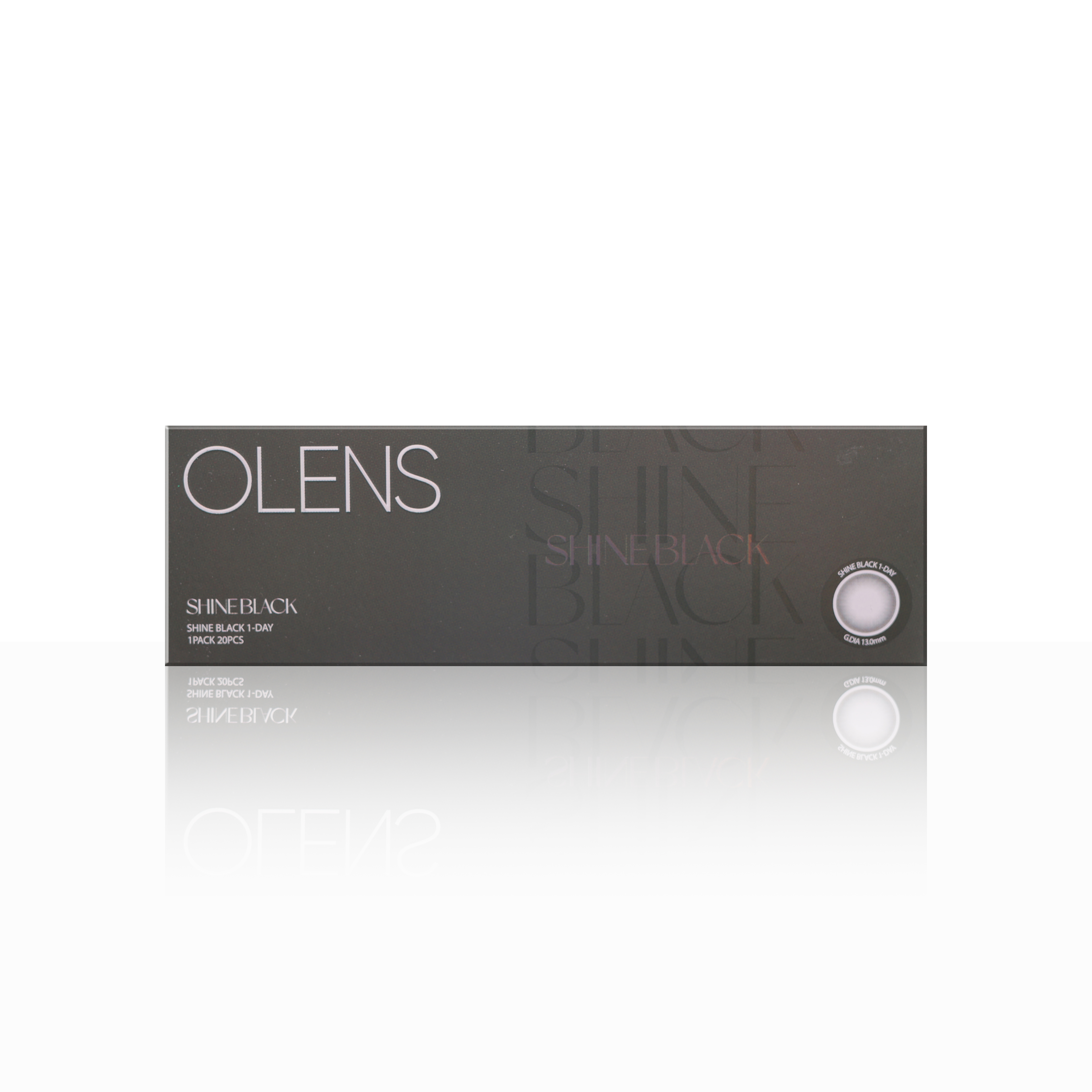 OLENS Shine Black 1 Day (Black)(20片)