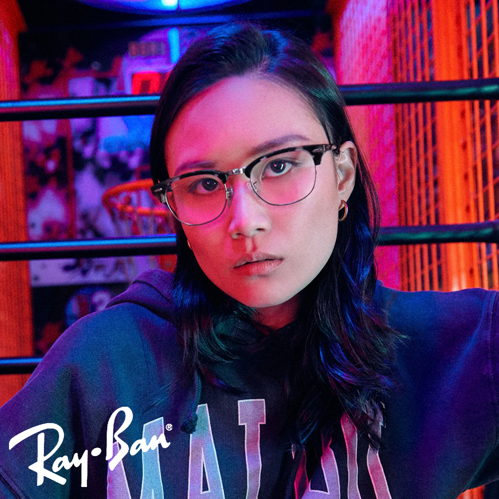 【RayBan】RB5154 2012-53mm 眉框光學眼鏡 ♣ #Clubmaster系列