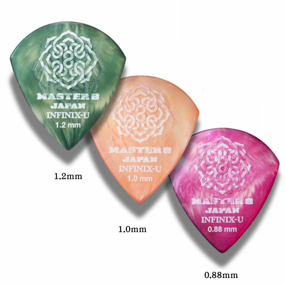 【1-3】[Master 8]Ultem塑鋼磨砂防滑M813-IFU