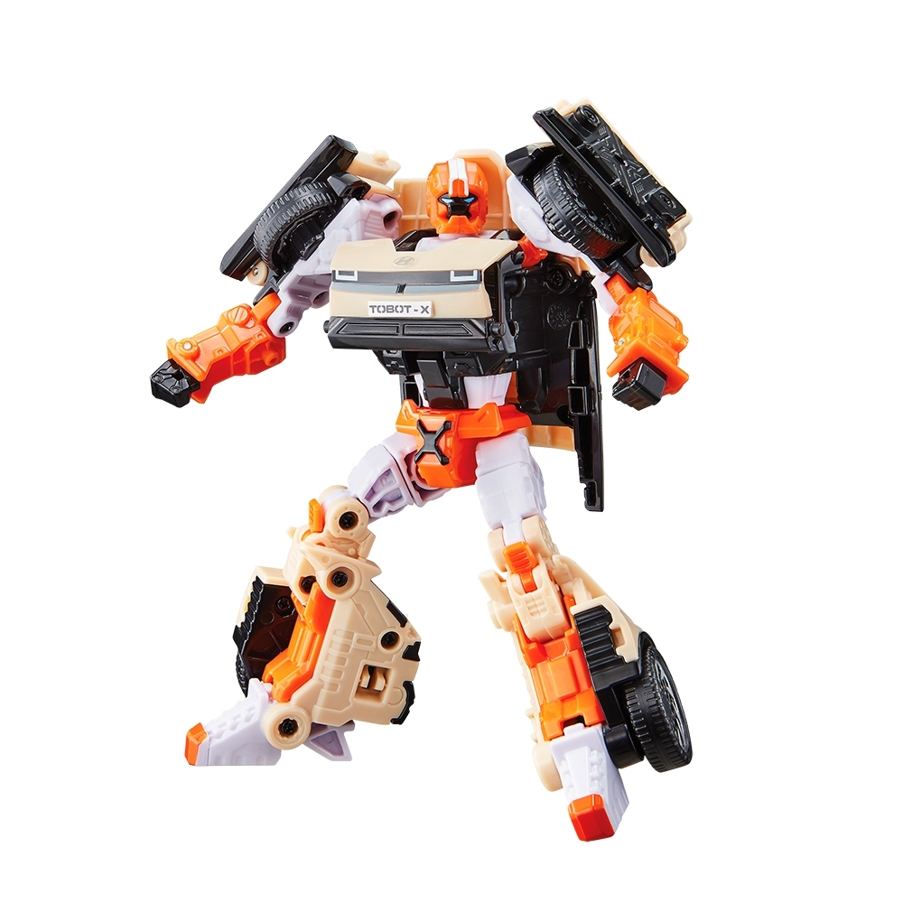 《 TOBOT 機器戰士 》 TOBOT 機器戰士 中型 NEW TOBOT X YT01162