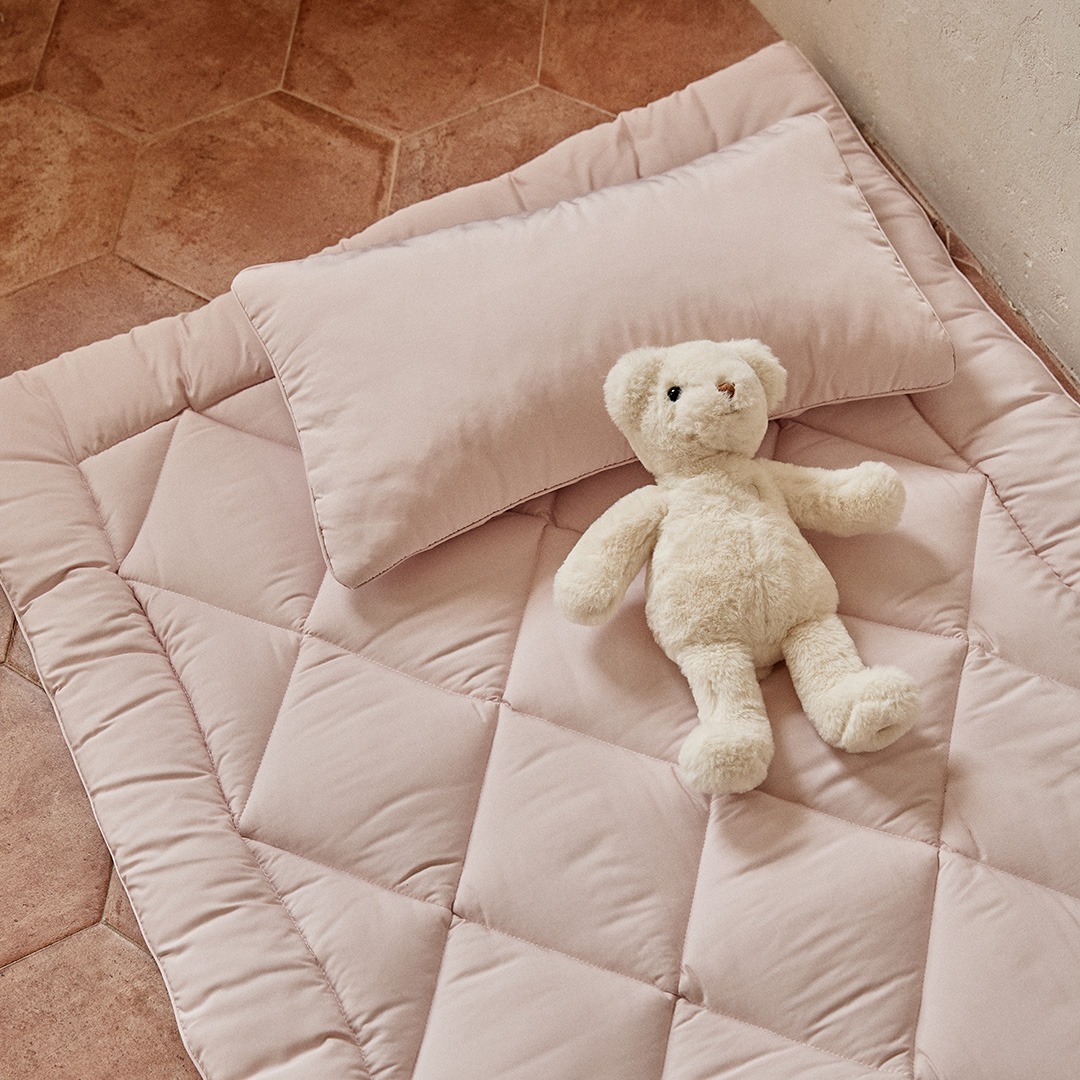 無塵高耐超細莫代爾~一體型柔軟防滑睡墊