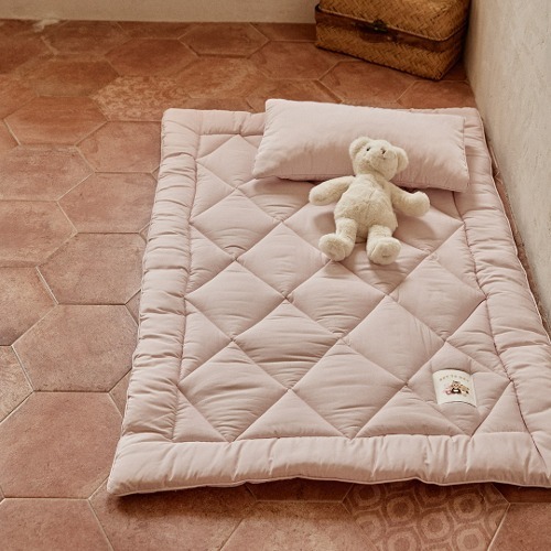 無塵高耐超細莫代爾~一體型柔軟防滑睡墊