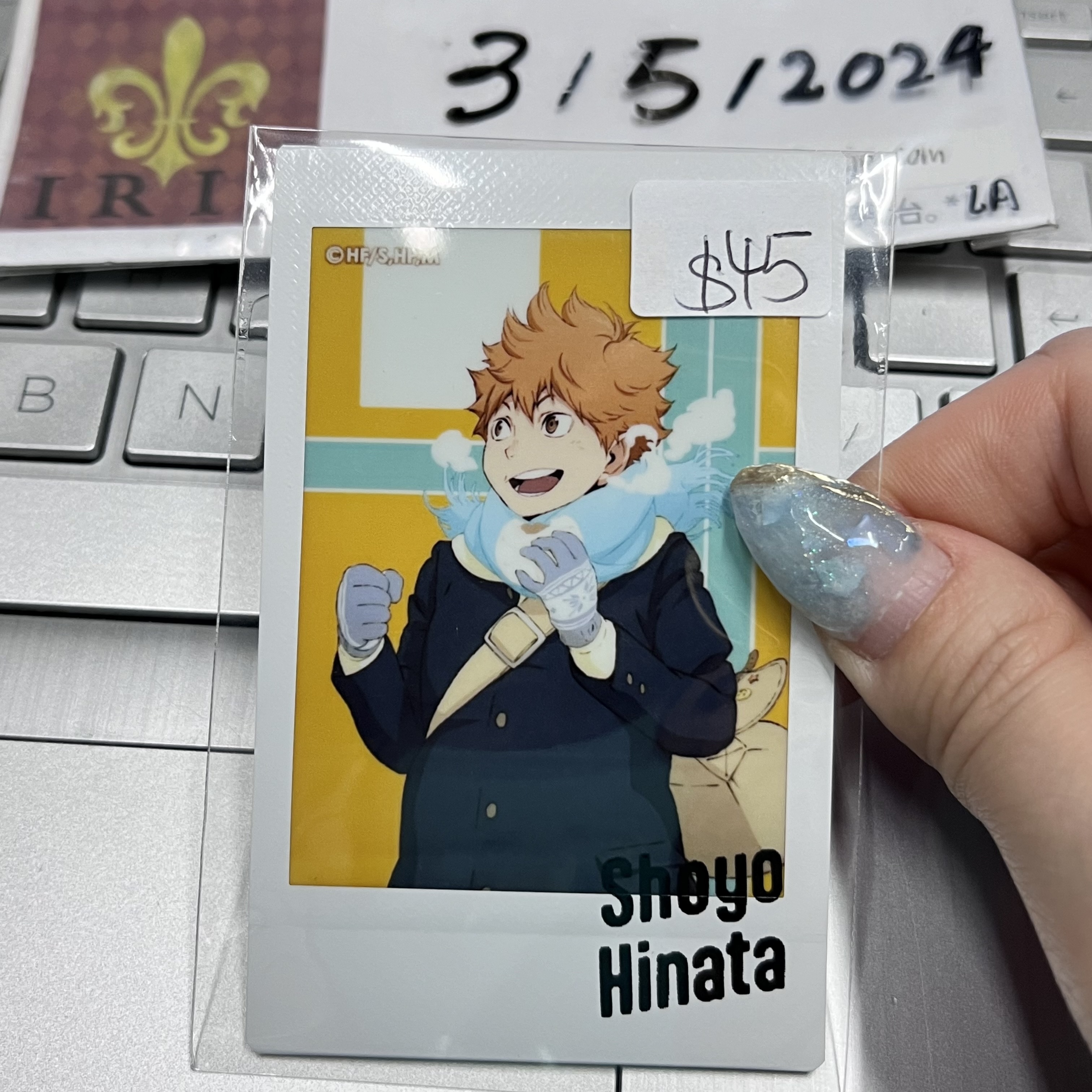 排球少年 日向 拍立得