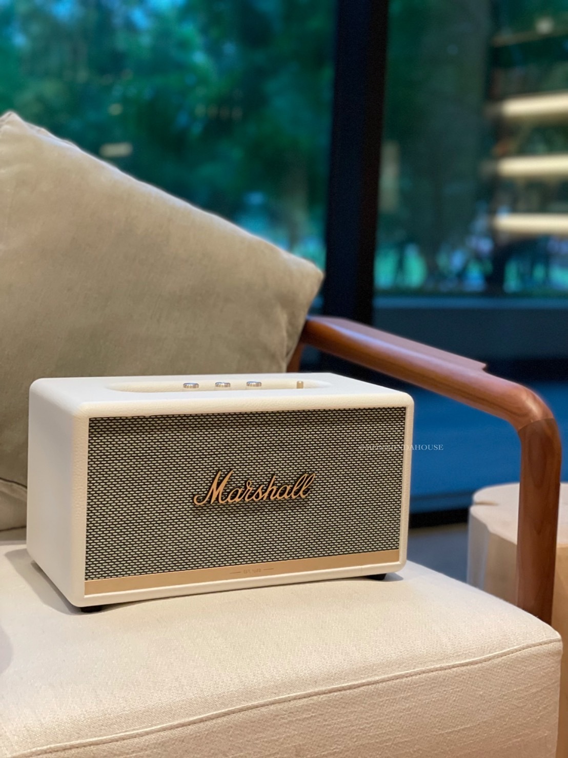 KTQ STORE ‧ Marshall STANMORE II Bluetooth  藍牙喇叭 白色